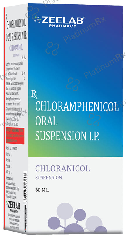 Chloranicol Oral Suspension 60ml