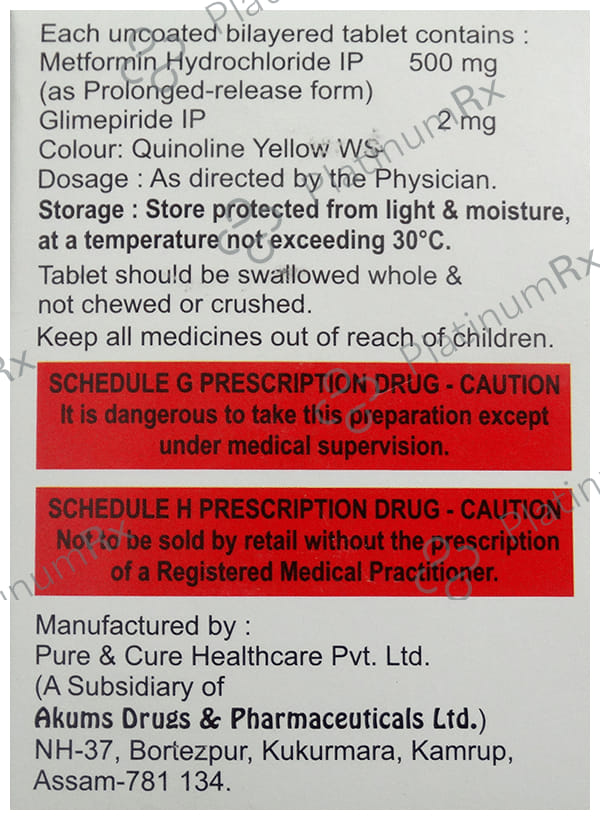 Truglim M2 Tablet PR