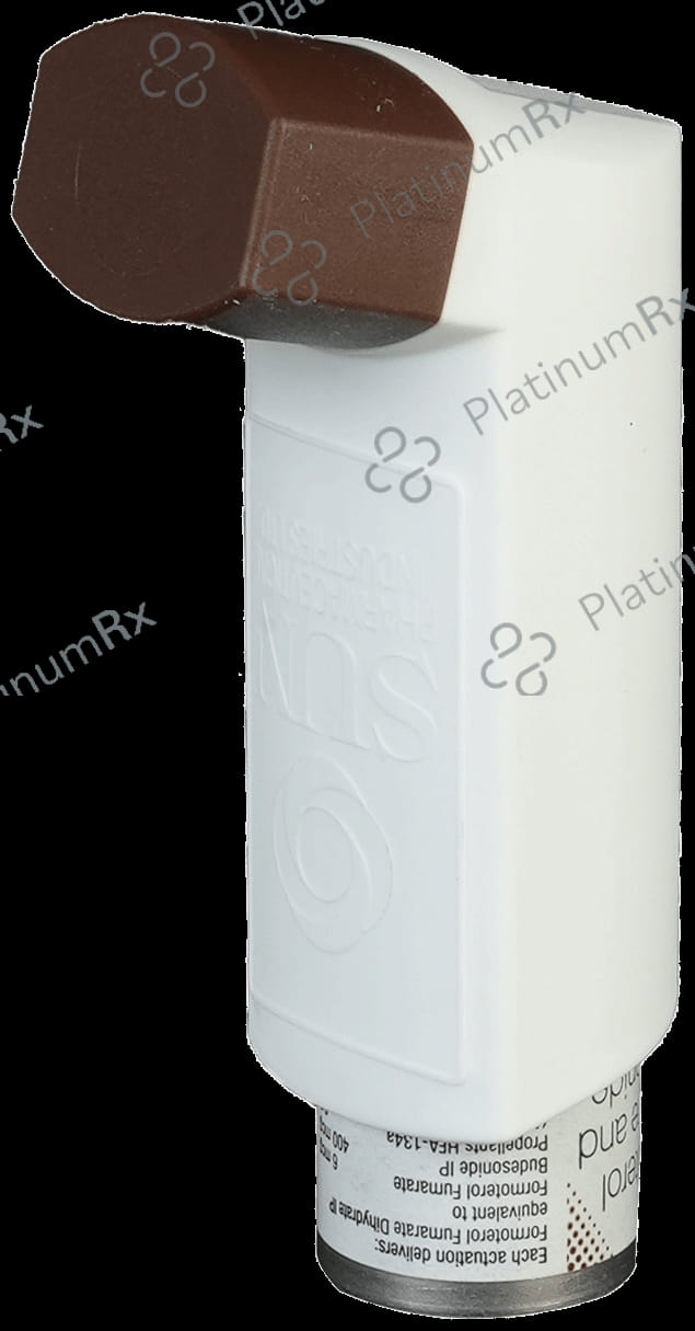Fomtide 400/6mcg CFC Free Inhaler 120MDI