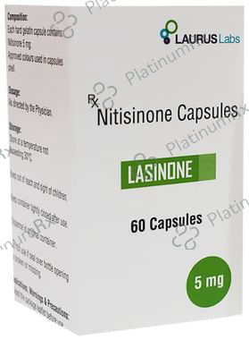 Lasinone 5mg Capsule 60s