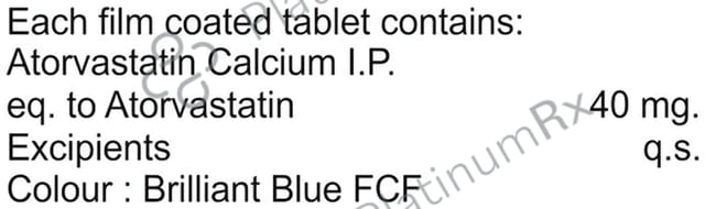 Lipirays 40mg Tablet 10s