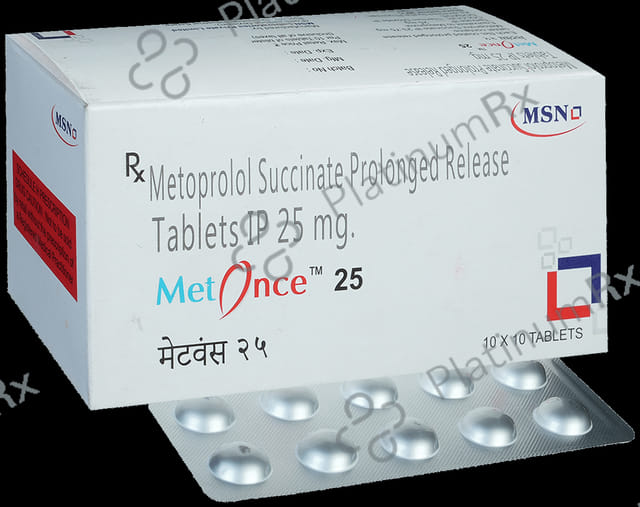 Metonce 25mg Tablet PR
