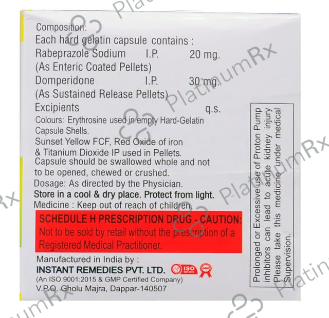 Robtac-DSR Capsule