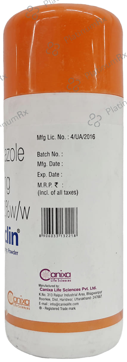 Nizoclin 2% Dusting Powder