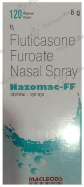 Nazomac FF 27.7mcg Nasal Spray 6gm