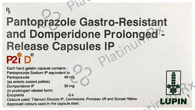 P2i D Capsule 30/40mg Capsule PR 10s