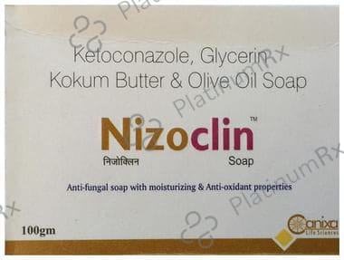 Nizoclin 2% Soap 100gm