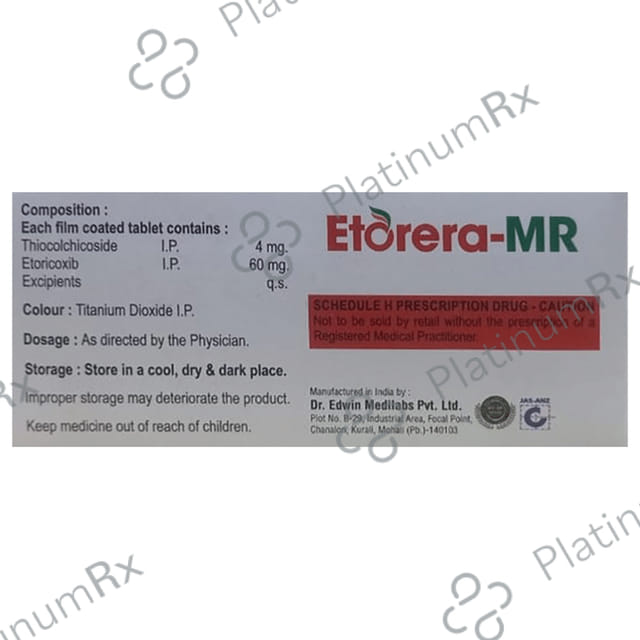 Etorera MR Tablet 10s