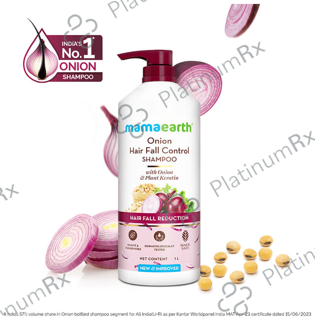 Mamaearth Onion Shampoo 1Ltr