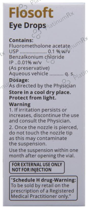 Flosoft Eye Drop