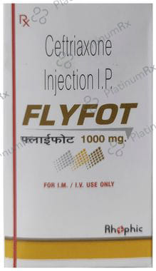 Flyfot 1000mg Injection 1s