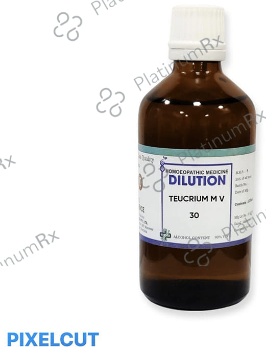 LDD Bioscience Teucrium M V Dilution 30 30 ml