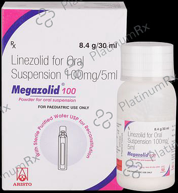 Megazolid 100 Dry Syrup