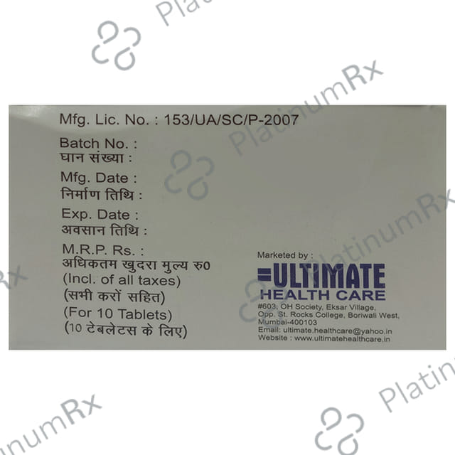 Trymate 90mg/48mg/100mg Tablet