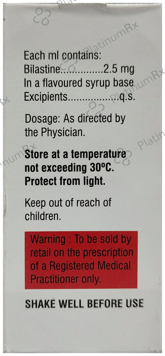 Prucros X 2.5mg Oral Solution 60ml