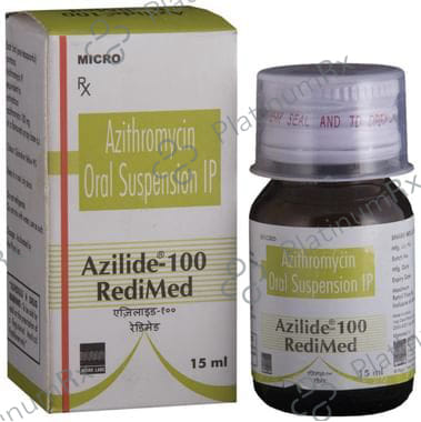 Azilide 100mg RediMed Oral Suspension 15ml
