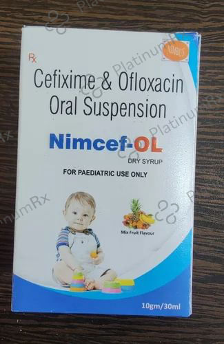 Nimcef Ol Dry Syrup 30ml