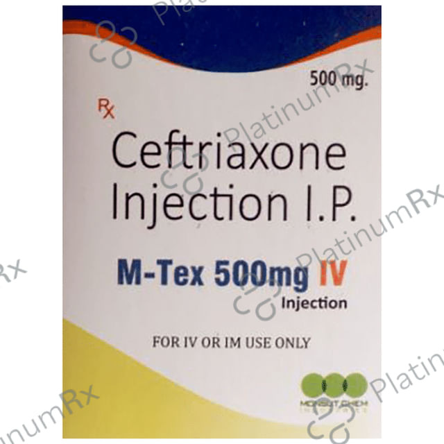 M Tex 500mg Injection