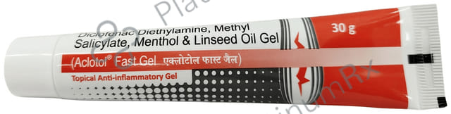 Aclotol Fast Gel 30gm