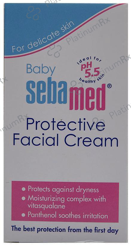Sebamed Baby Protective Facial For Delicate Skin Cream 50ml