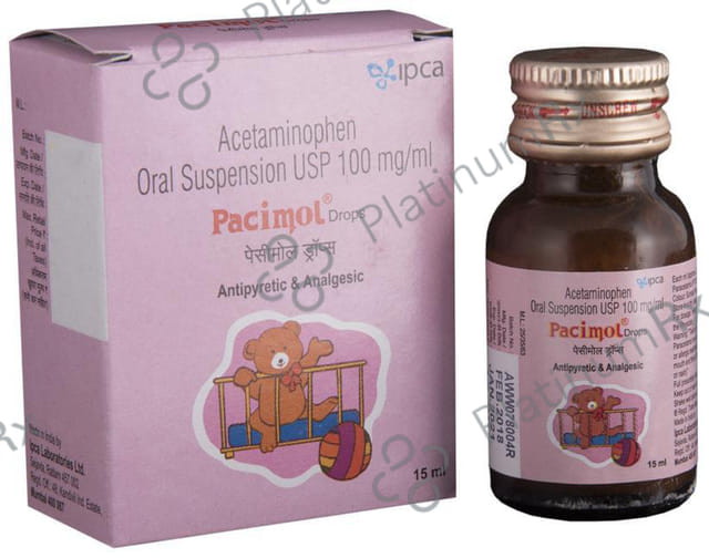 Pacimol 100mg Drops 15ml