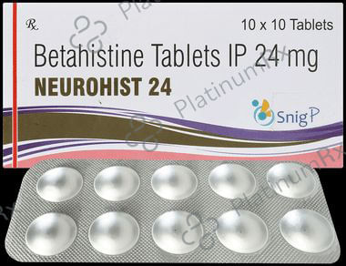Neurohist 24mg Tablet 10s