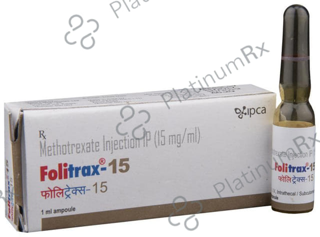 Folitrax 15mg Injection 1ml