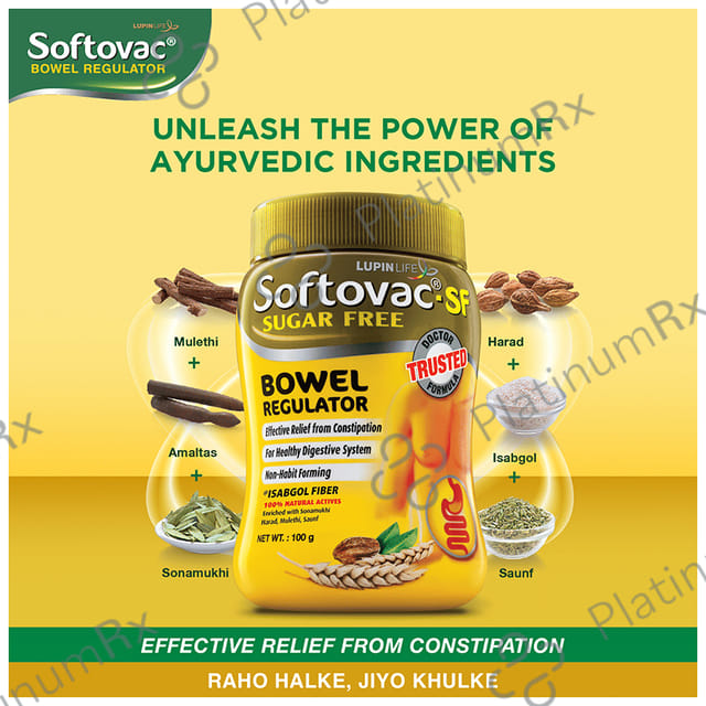 Softovac SF Powder 100 gm