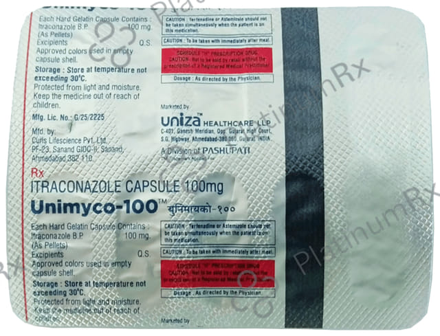 Unimyco 100 Capsule