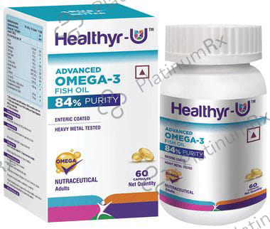 Healthyr-U Advanced Omega 3 Fish Oil Capsule