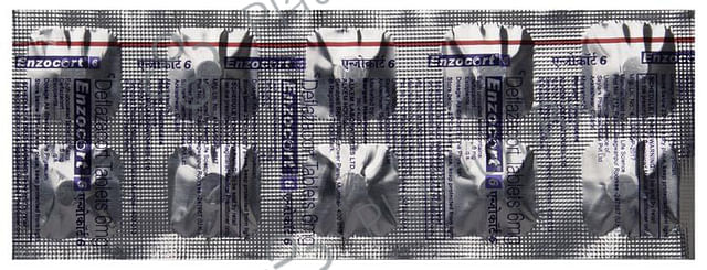 Enzocort 6mg Tablet 10s