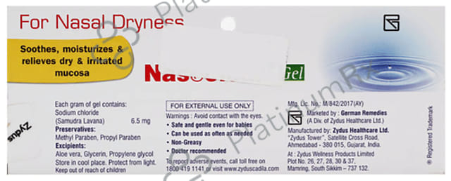 Nasoclear 0.65% Nasal Solution 15gm