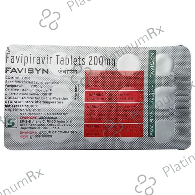 Favisyn Tablet