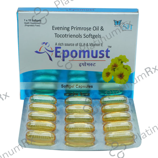 Epomust Capsule 15s