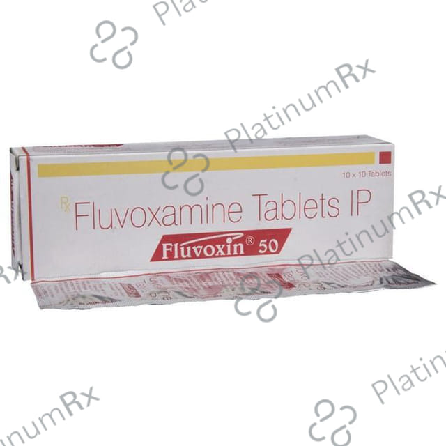 Fluvoxin 50mg Tablet 10s