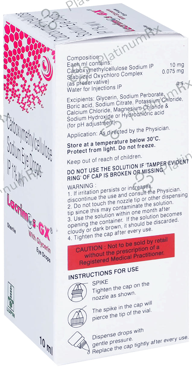 Lacrimos GX Eye Drop 10ml