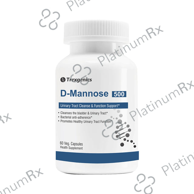 Trexgenics D-Mannose 500mg Veg. Capsules