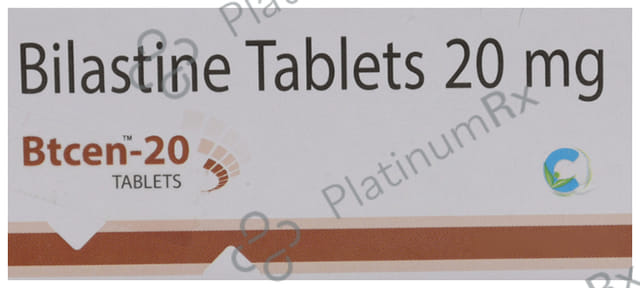 Btcen 20 Tablet