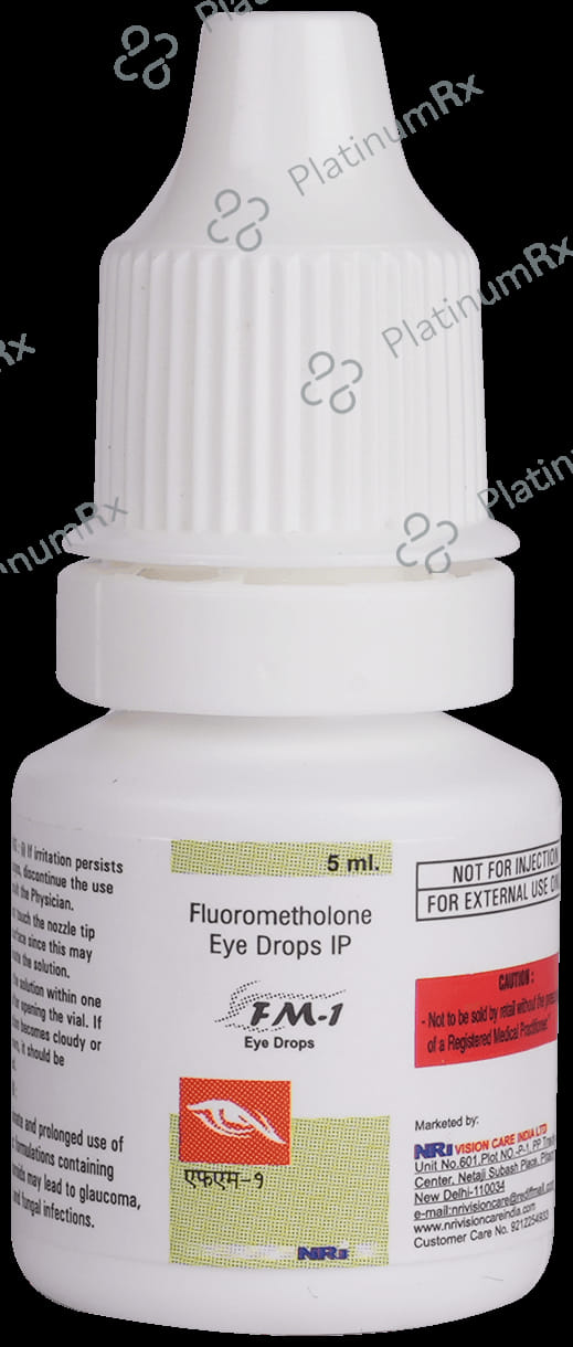 FM 1 Eye Drop