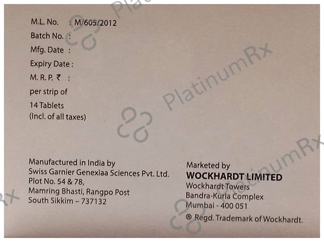 Glipiday 2/500mg Tablet PR 14s