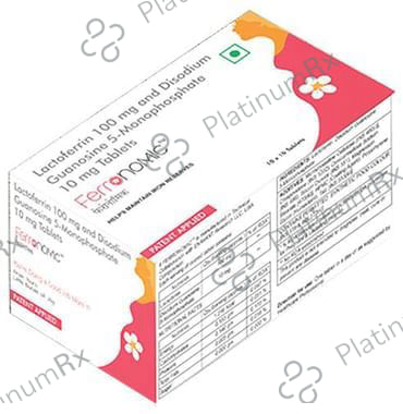 Ferronomic 10/100mg Tablet 10s