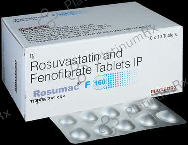 Rosumac F 160mg/10mg Tablet
