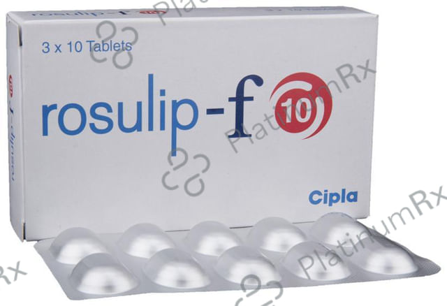 Rosulip F 145/10mg Tablet 10s