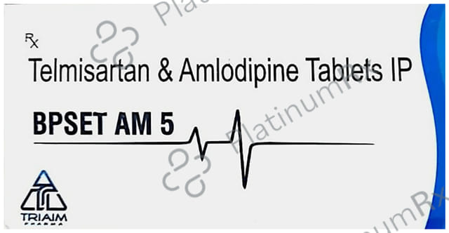 Bpset 5/40mg AM Tablet 10s