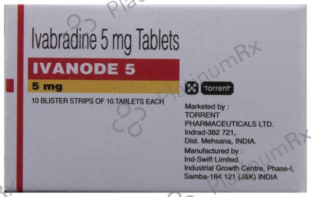 Ivanode 5mg Tablet 10s