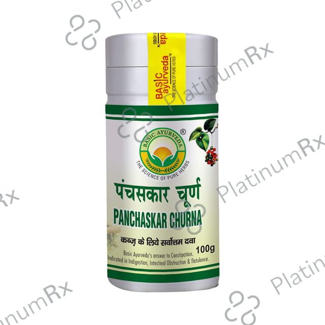 Basic Ayurveda Panchaskar Churna