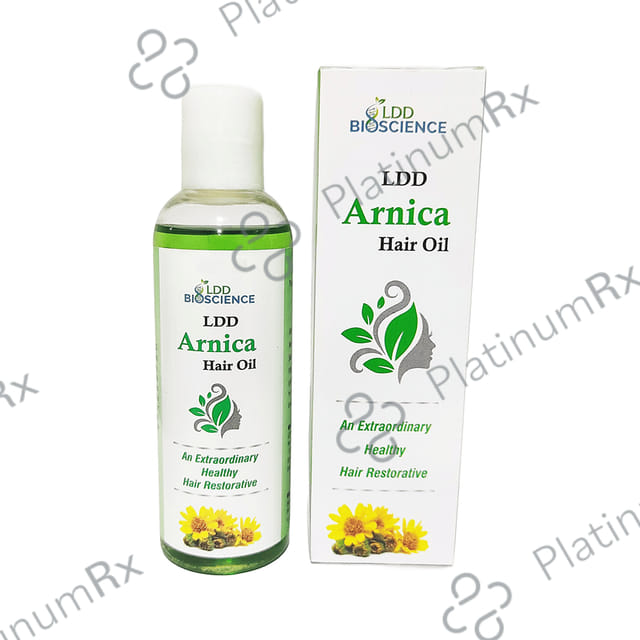 LDD Bioscience Arnica Hair Oil 500 ml