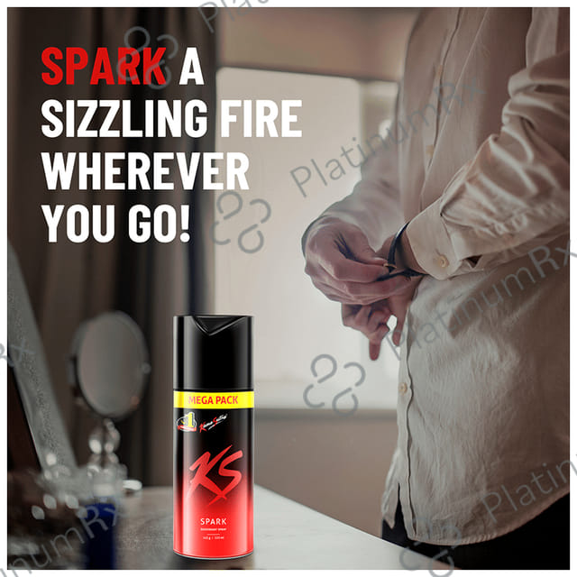 KamaSutra Spark Deodorant Spray