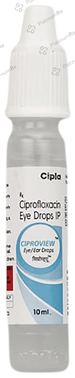Ciproview 0.3% Eye Drop