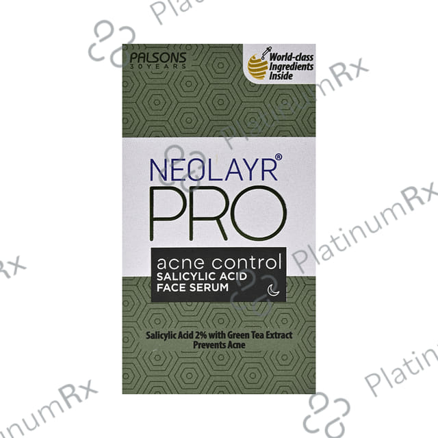 Neolayr Pro Acne Control Salicylic Acid Face Serum